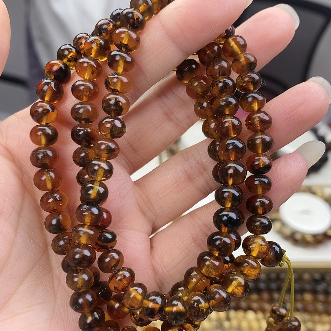 琥珀未镶嵌裸石琥珀7