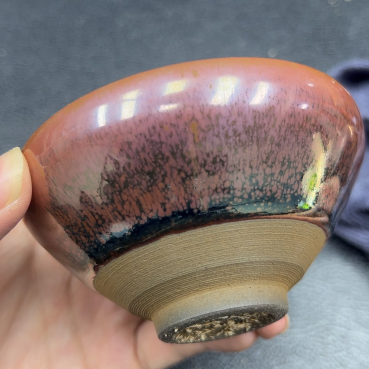 【闪购商品】茶盏48棉球茶器柴烧建盏