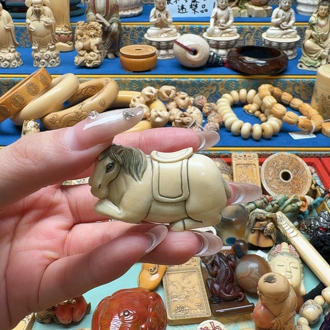 小***川吊坠猛犸象牙2222222222222