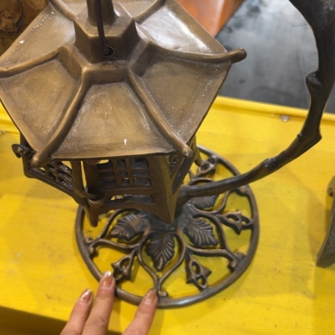 铜美*中古工艺品摆件