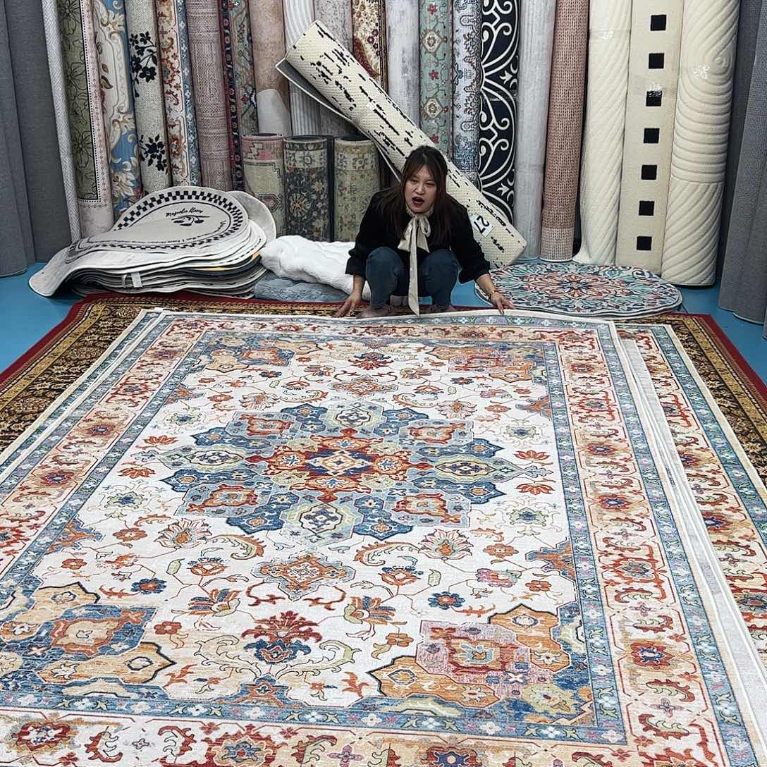 混纺200×300误差±1-3cm乳胶棉布底比利时绒特价