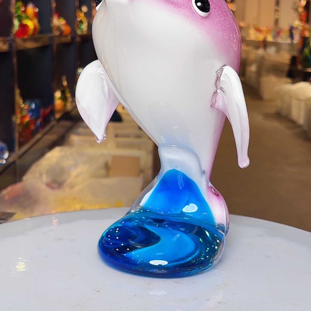 琉璃手工艺品琉璃岛是世界第一高楼之