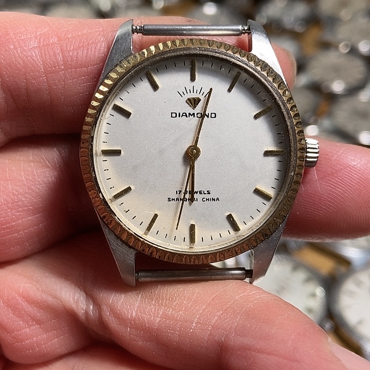 机械表头机芯表壳