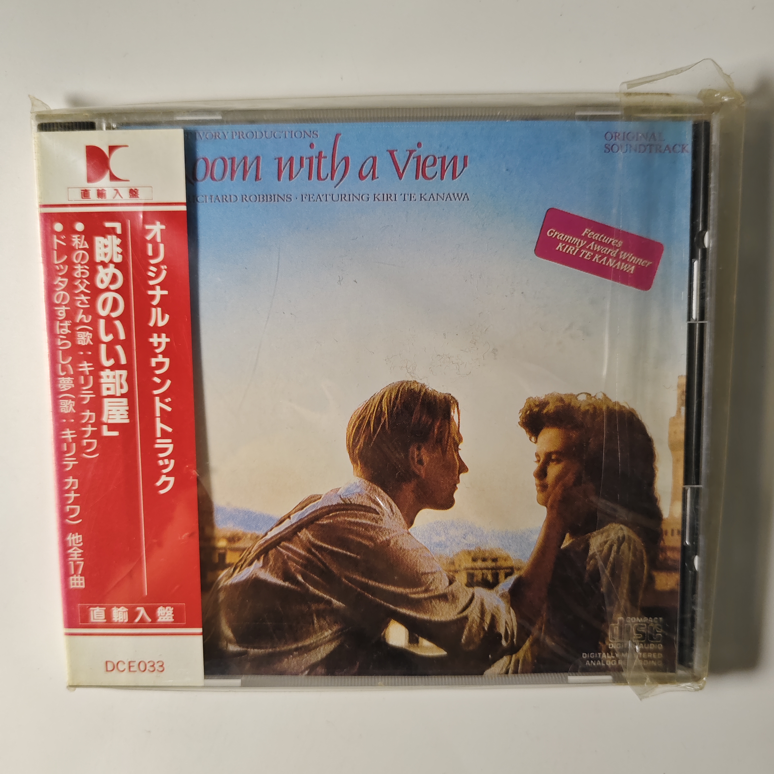 21【日版】已拆 看得见风景的房间 A Room with a View 原声 CD