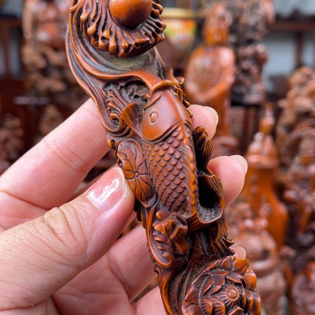 木黄杨木雕刻艺术