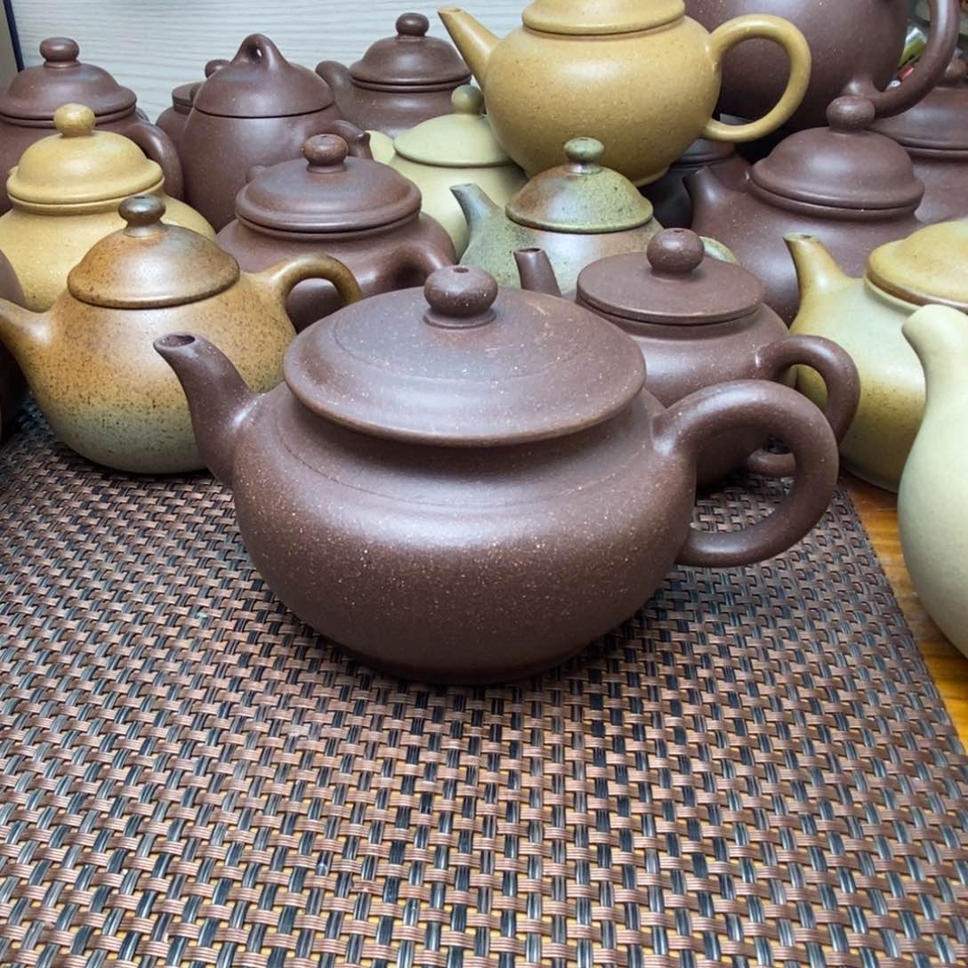 紫砂茶壶郭*某微瑕不退不换
