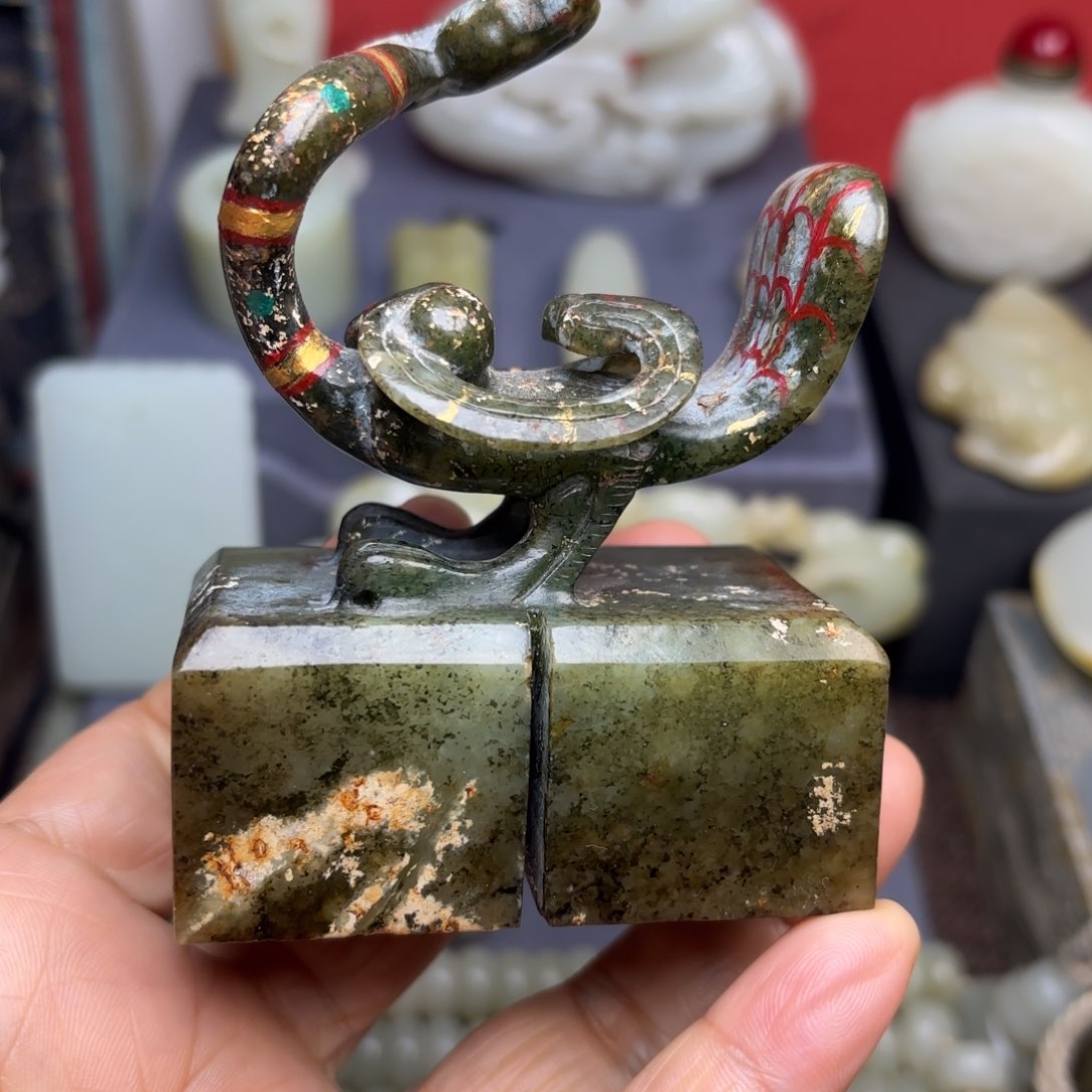 和田玉（糖玉）摆件未镶嵌