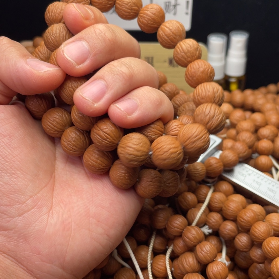 手串猴头核桃凤羽