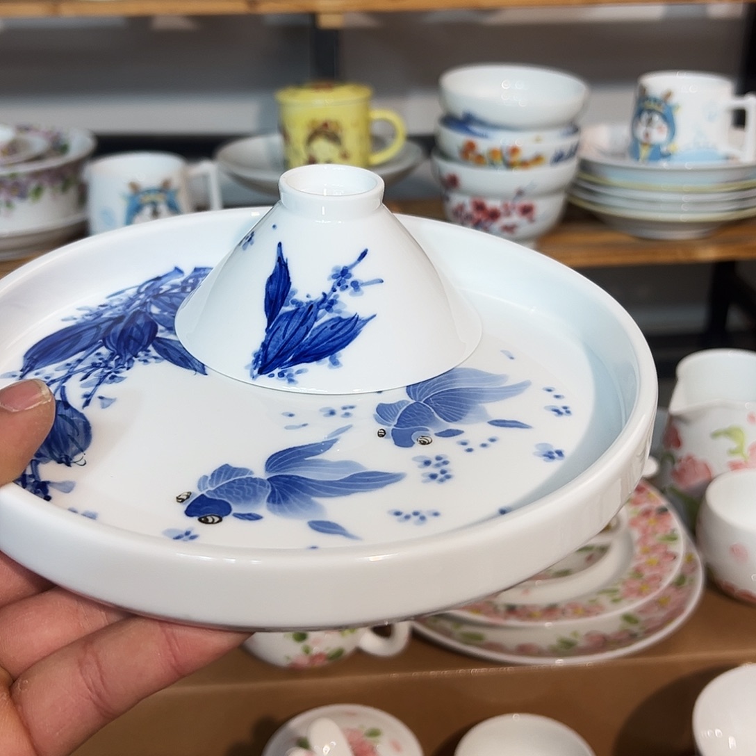 d***…陶瓷景德镇高温釉下陶瓷
