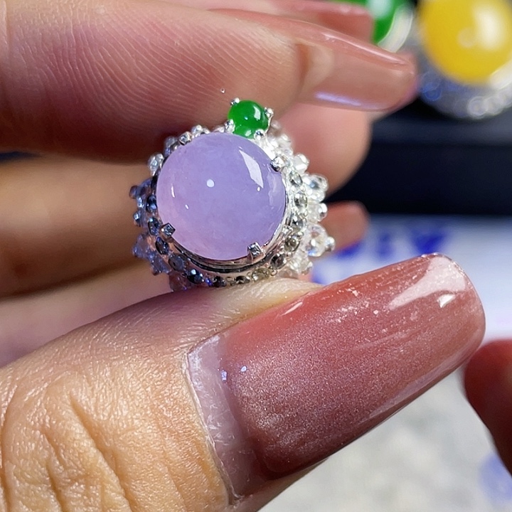 万***8定制翡翠未镶嵌83555555588