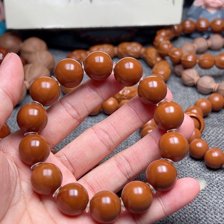 1***3橄榄核手串1.5全品