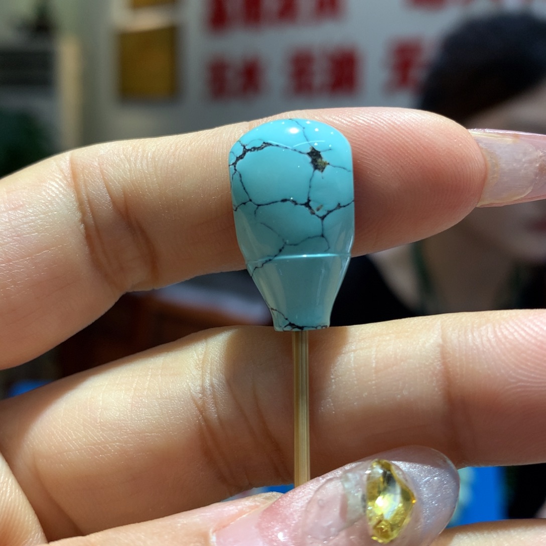 绿松石未镶嵌配饰