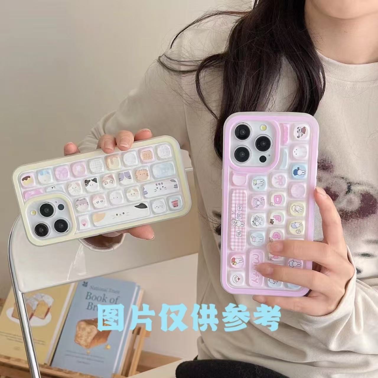 （ A  )个性适用于苹果平替潮牌手机壳