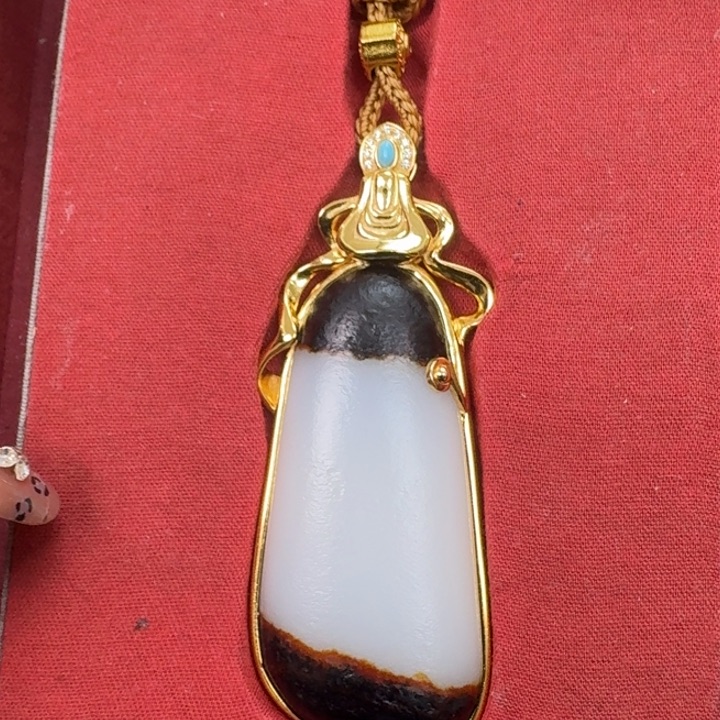 未镶嵌和田玉挂件