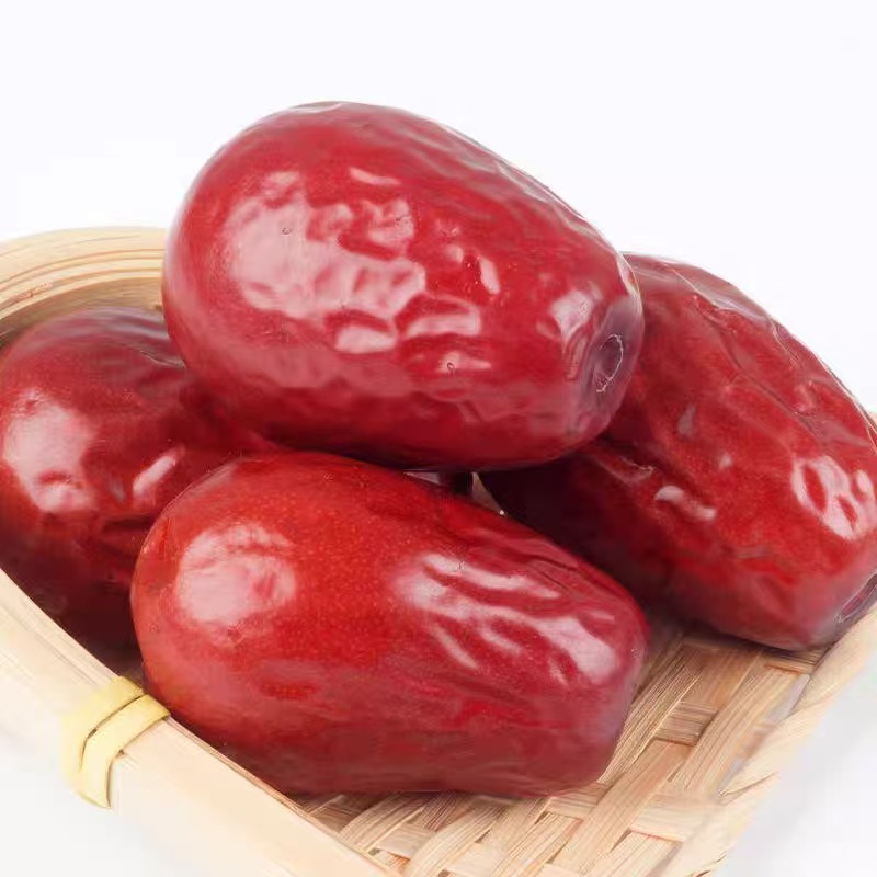 新疆直发和田大枣皮薄肉厚2斤5斤