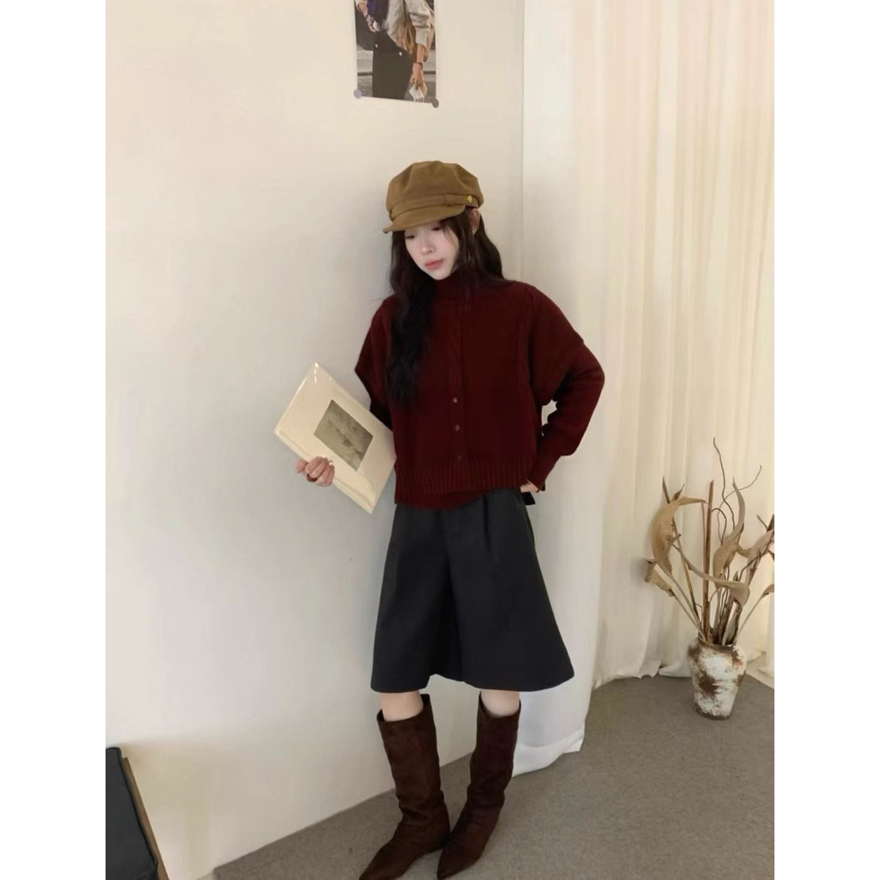 Miss na 7142 韩系高品质定制款特色两件套