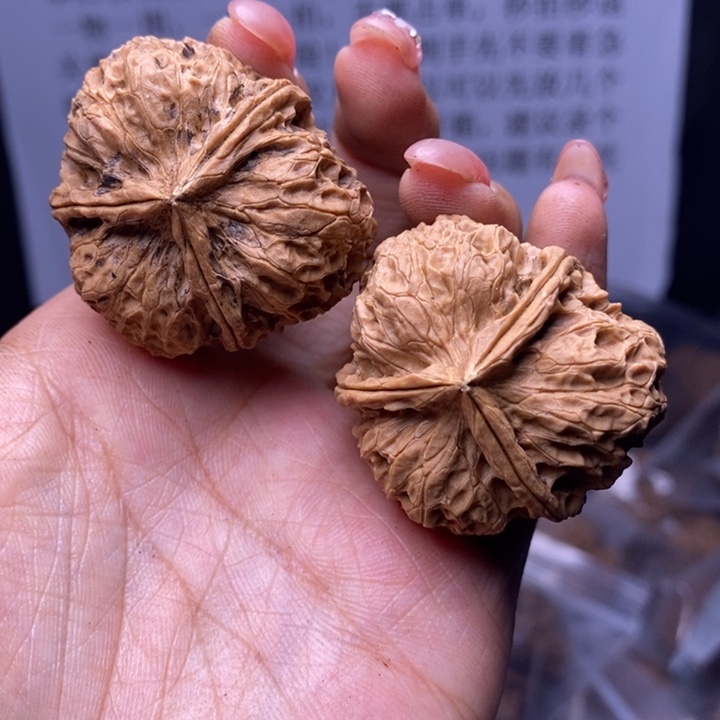 核桃云南野生铁核桃191号39mm