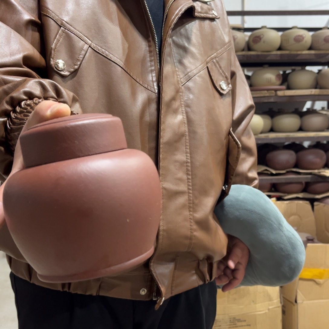 紫砂茶叶罐茶叶罐