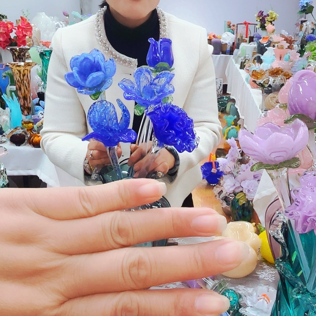 福利不退不换琉璃花瓶花器艺术品