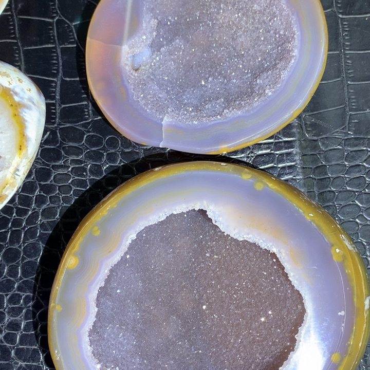 水晶福利盆未镶嵌