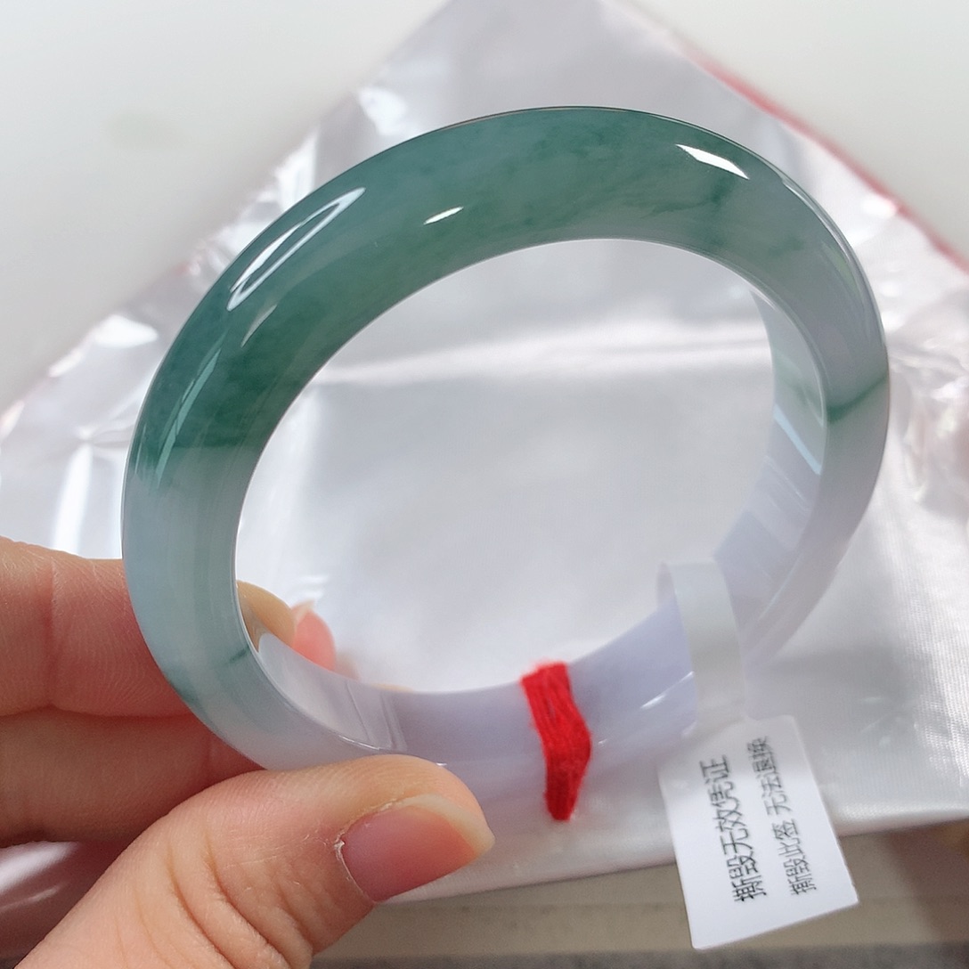 翡翠手镯未镶嵌①③③