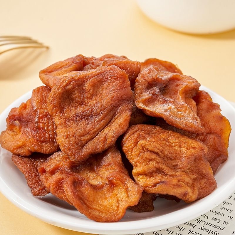 山东农家倒蒸苹果干原切无糖软糯香甜休闲零食密铺