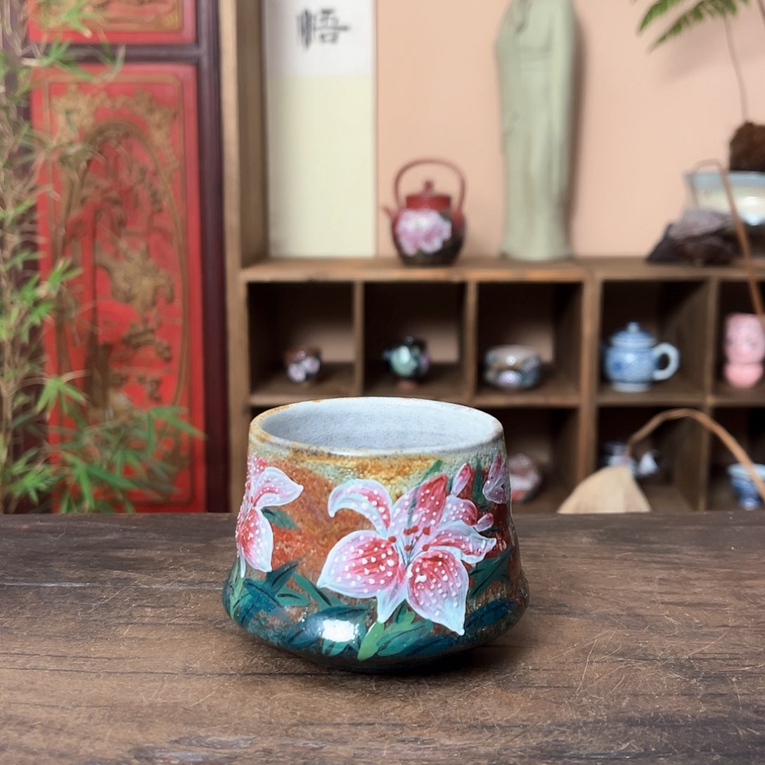 杯柴烧手工制作工艺