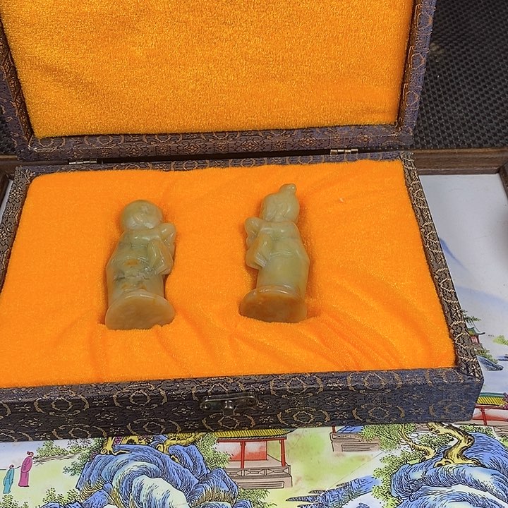 一图一物。            