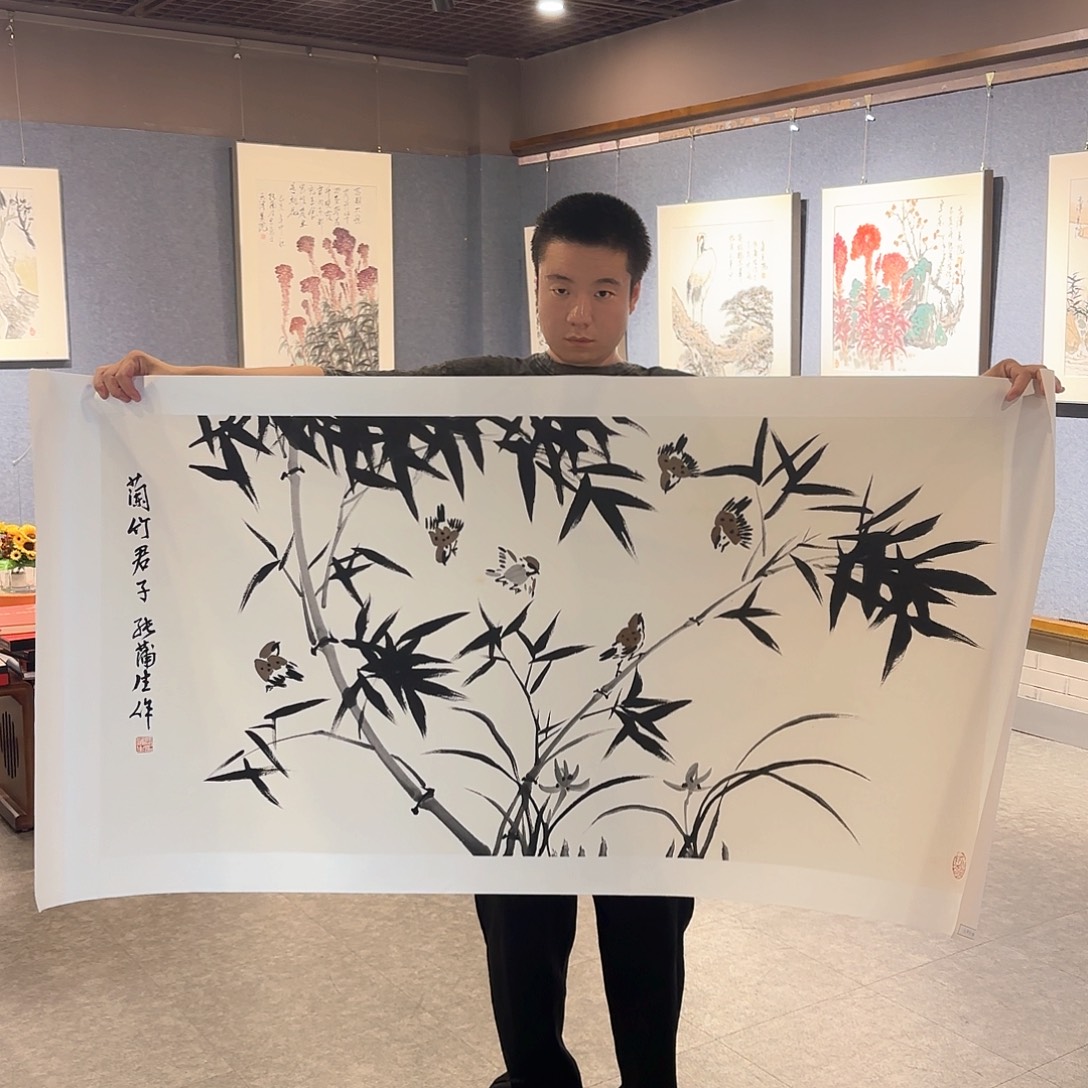 书法张老师作品分享