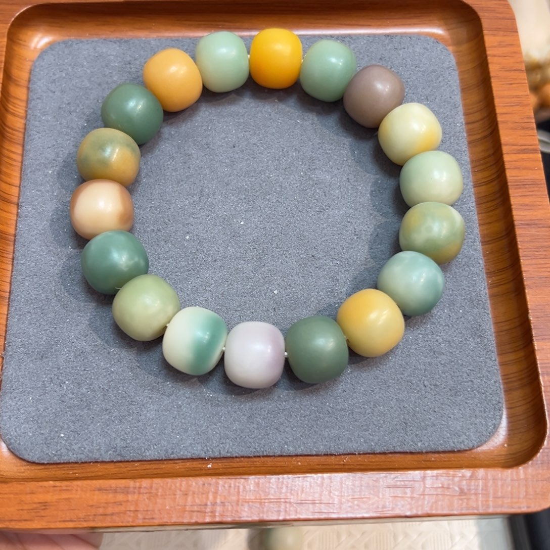 菩提根/象牙果吊坠水中花卡14