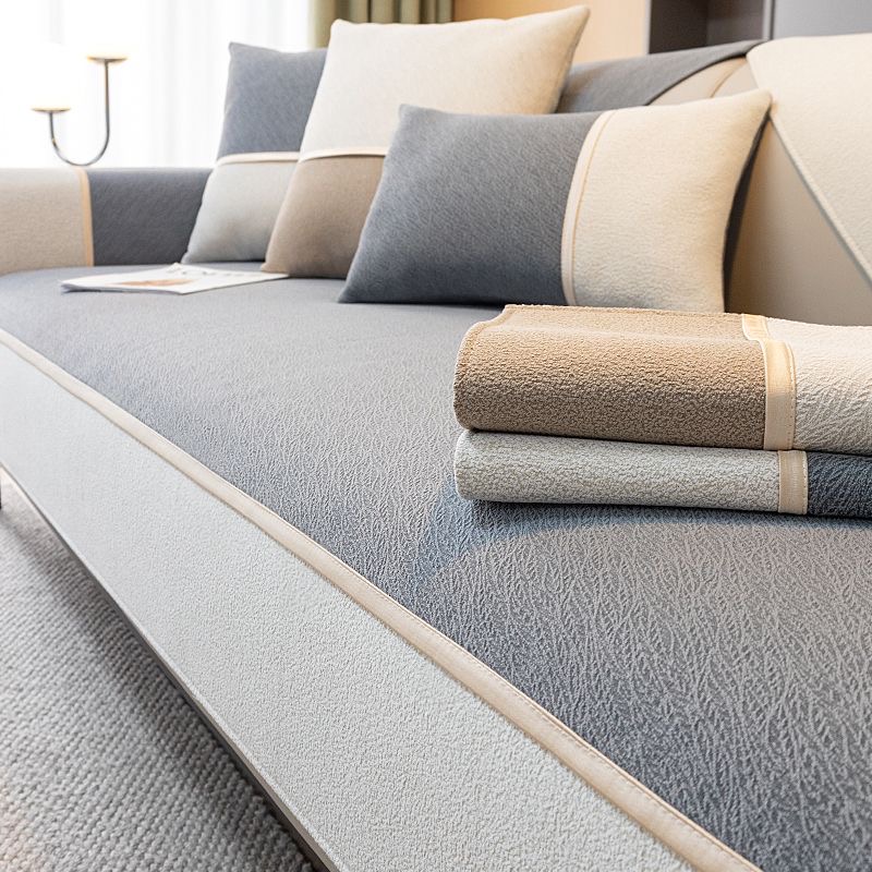 【樱花之恋】莫兰迪高端轻奢沙发垫防滑简约皮沙发套