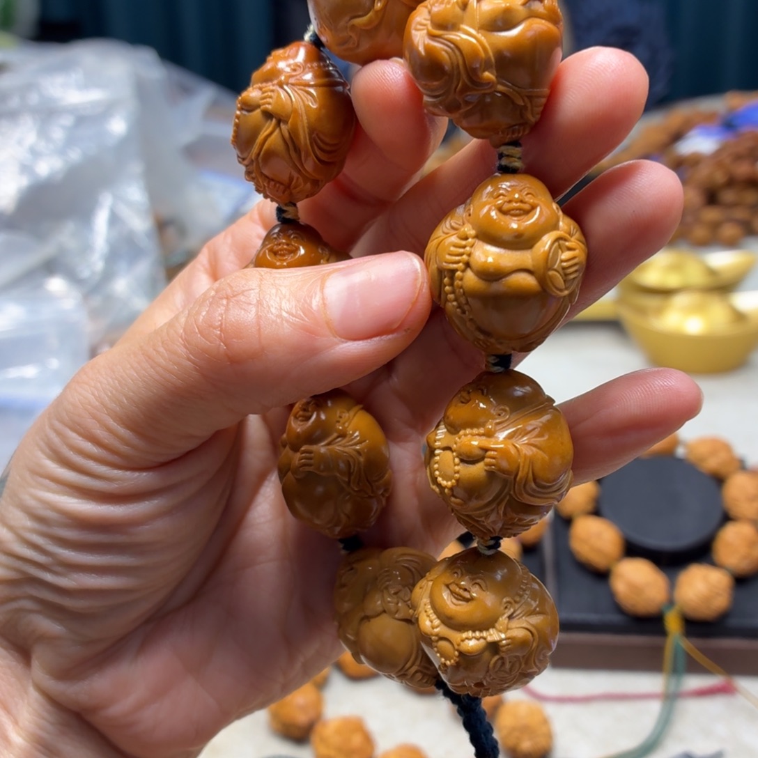 橄榄核吊坠橄榄核