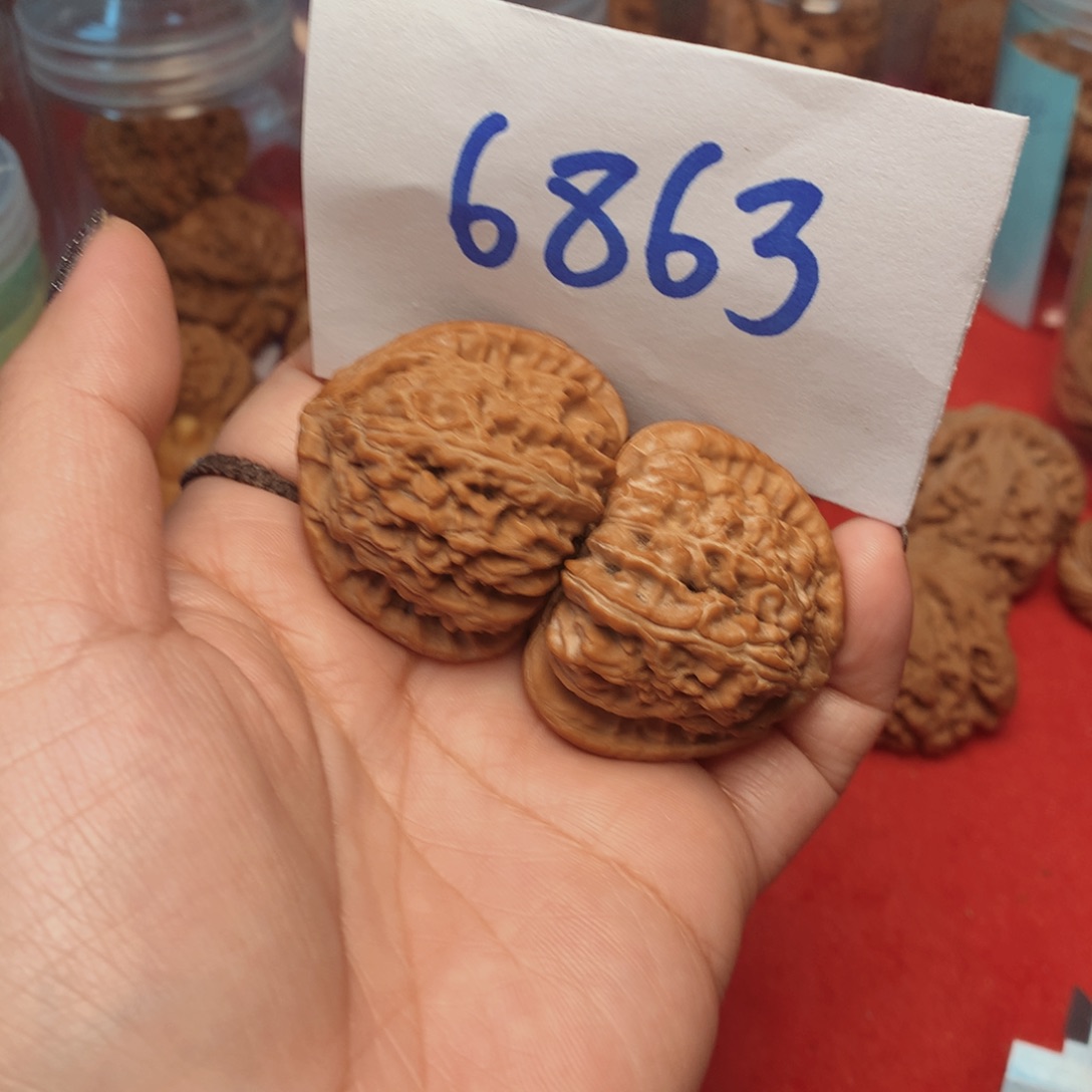 核桃手串/手链郭*二白狮子40尺