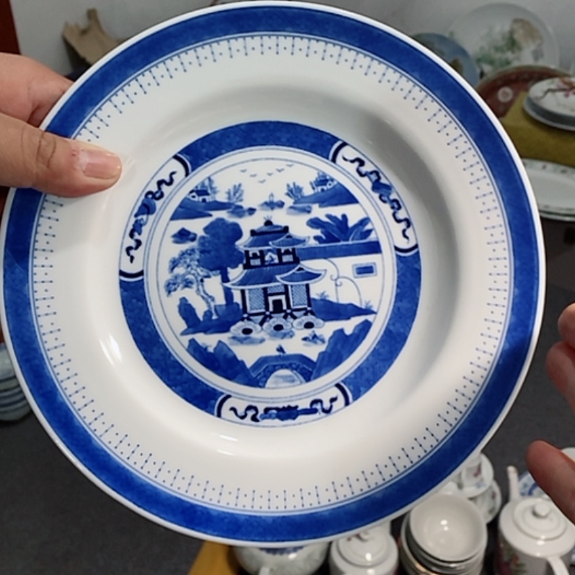 【闪购商品】瓷片景德镇现代工艺品