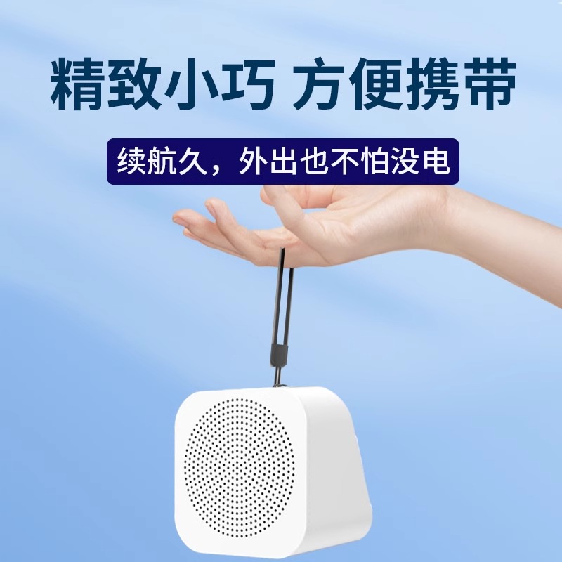 大洪录音循环播放录音喇叭地摊叫卖广告音响文字转语音蓝牙一体机 图片 5