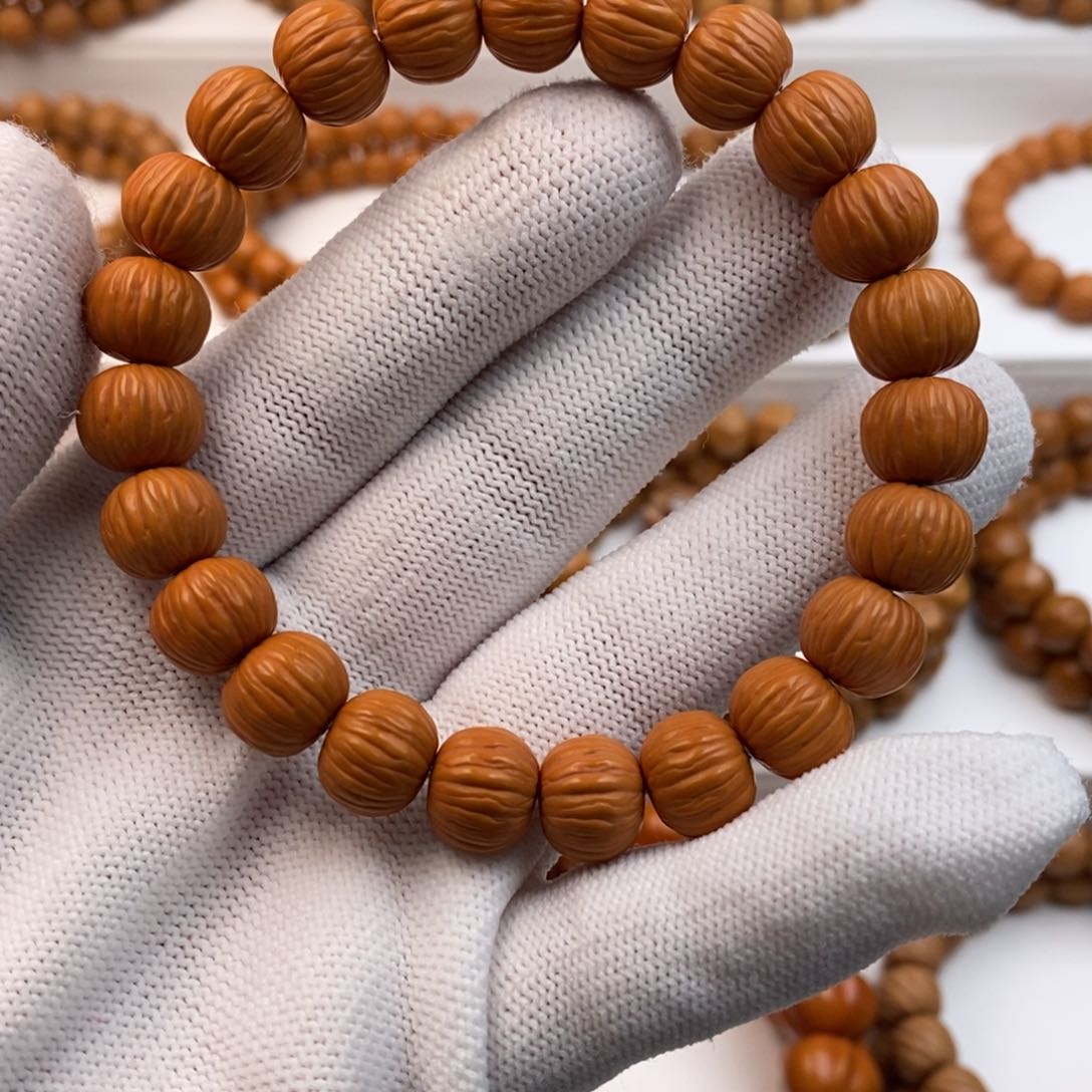 猴头核桃吊坠赶*人小土豪