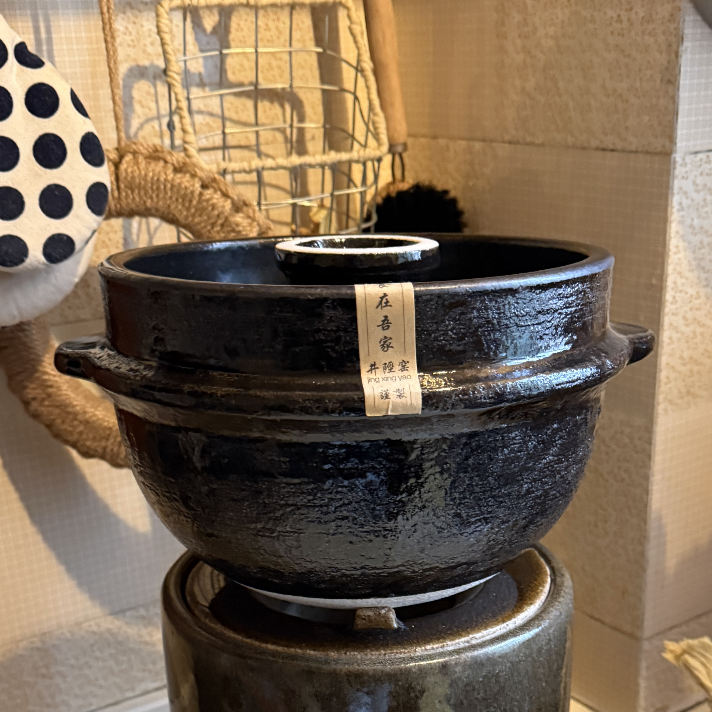 饭釜土锅加厚手作土锅耐高温可直火家用煮饭煲汤炖肉砂锅