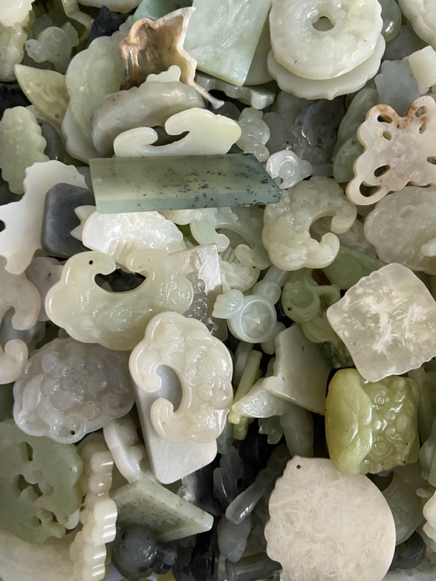 小挂件珠宝链接一