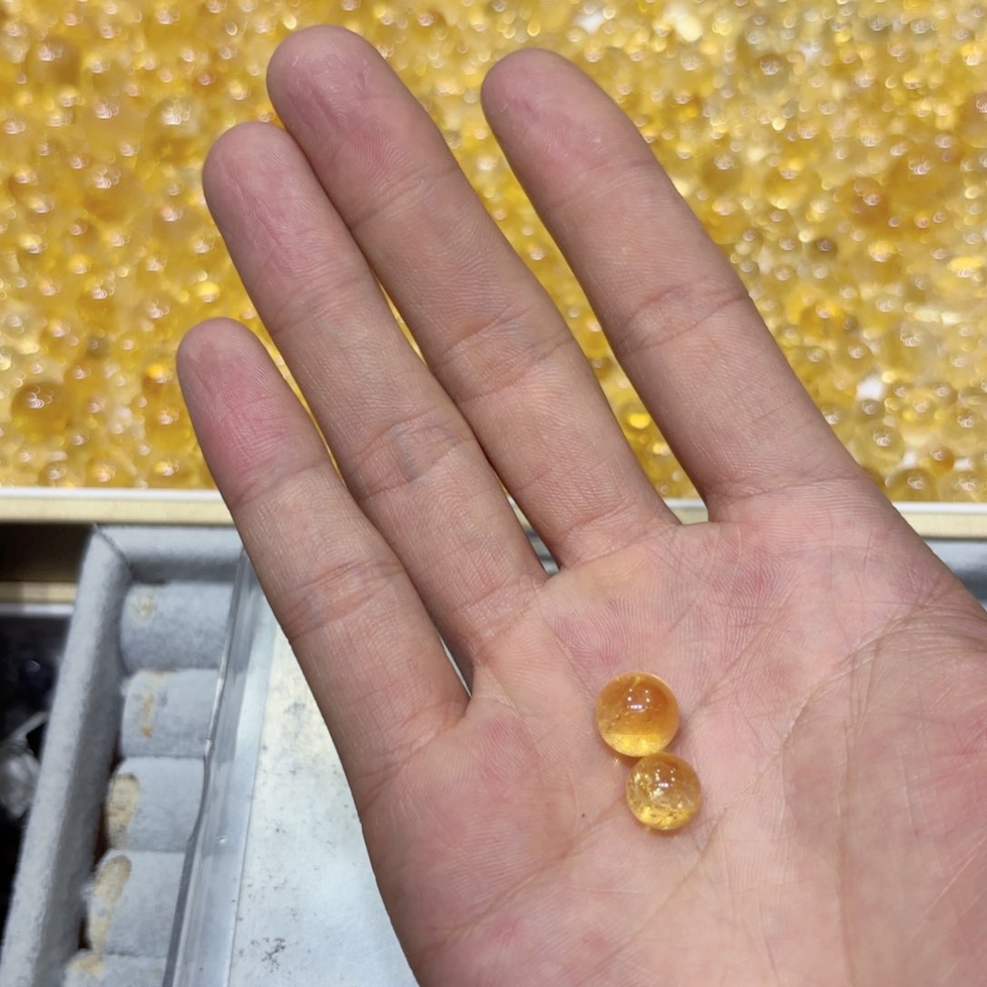 紫晶单珠银S925镶嵌于**呀2个