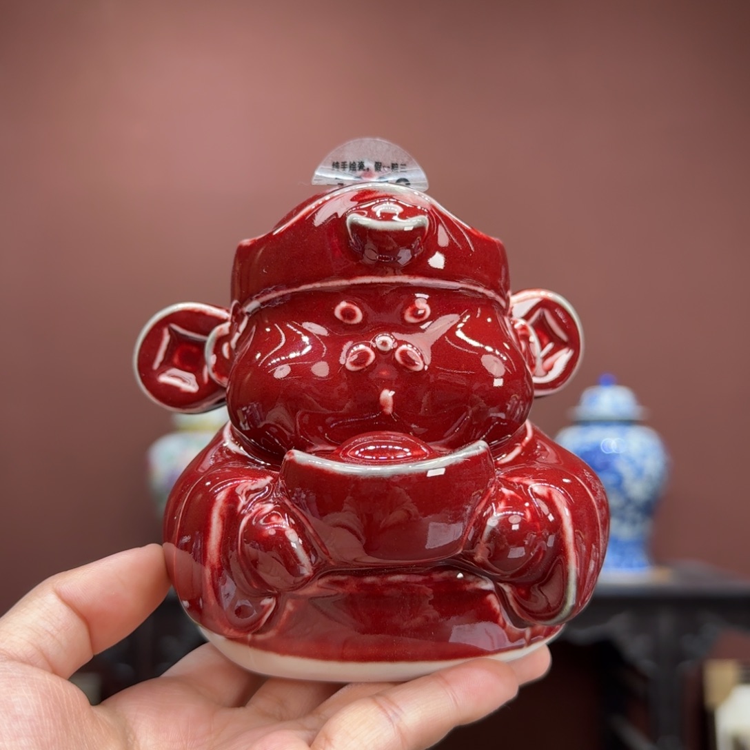 瓷片吴义松甄选陶瓷4968