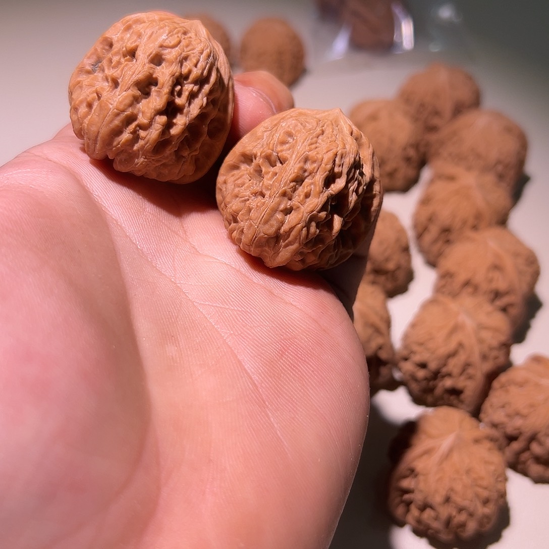 吊坠文玩核桃平谷凹底全品