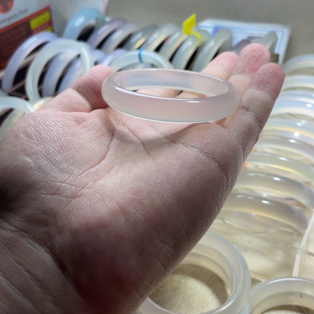 玛瑙/玉髓手镯合金