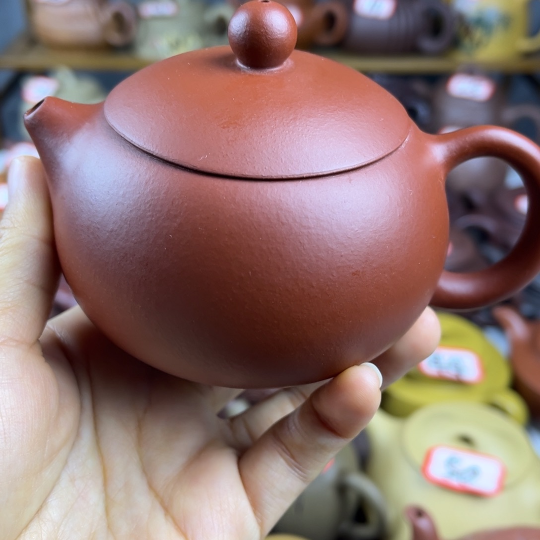 紫砂茶壶宜兴紫砂壶微瑕晃盖