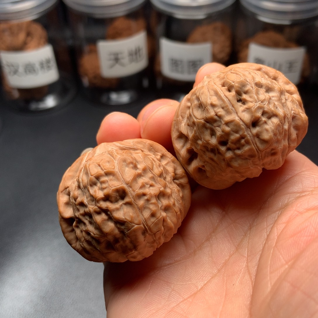 吊坠文玩核桃南瓜墩39➕