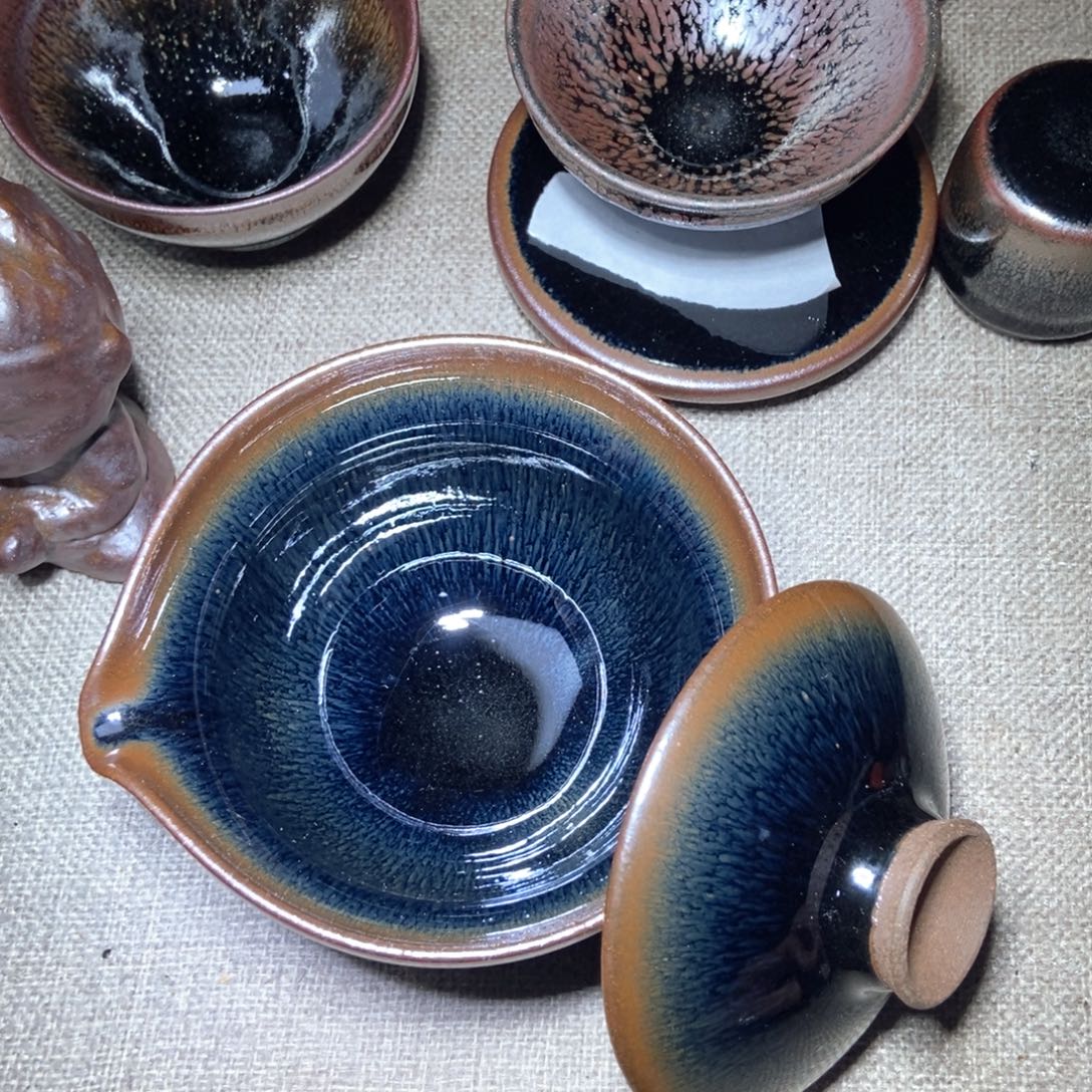 茶盏宋月古窑，自产自销