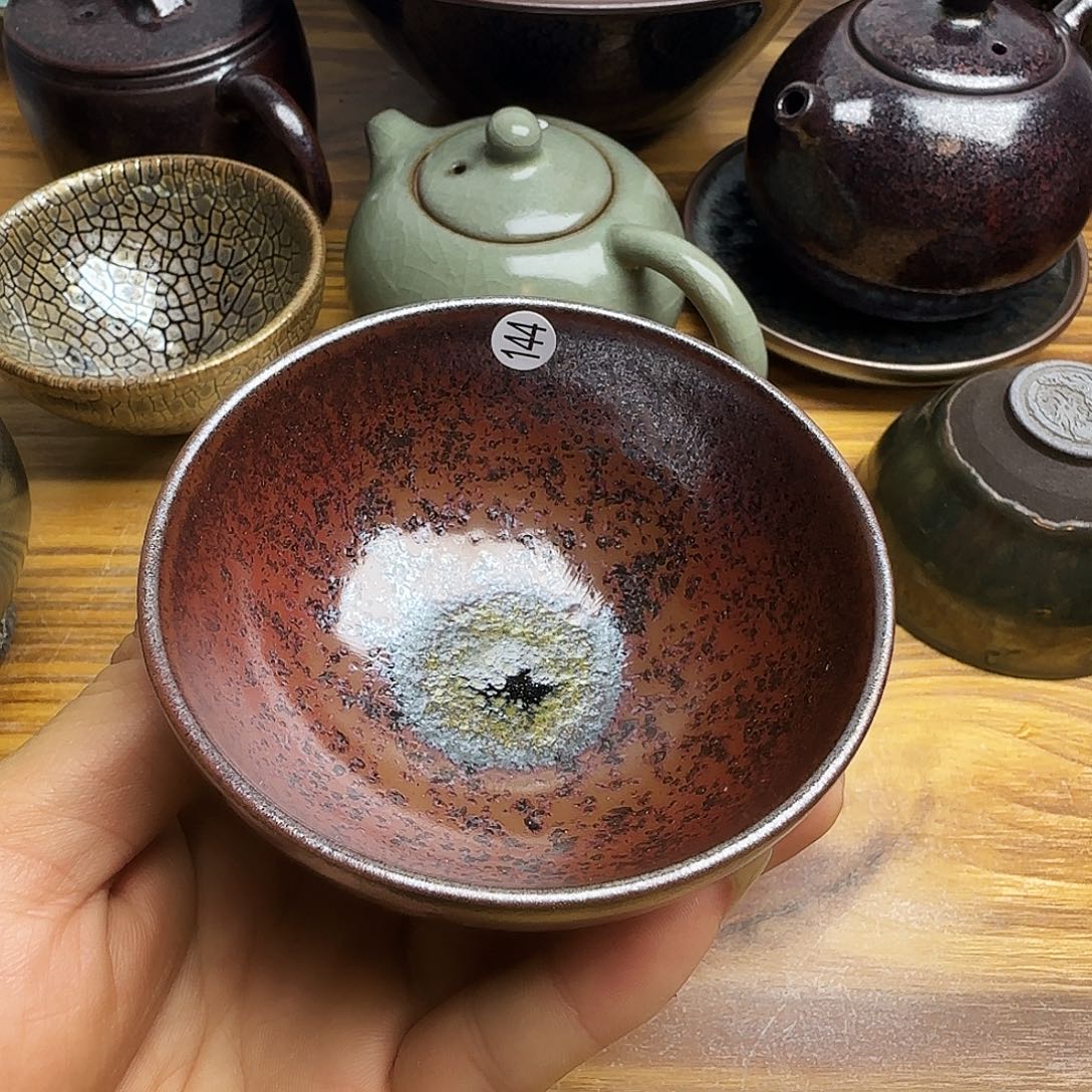 茶盏建窑建盏茶器144