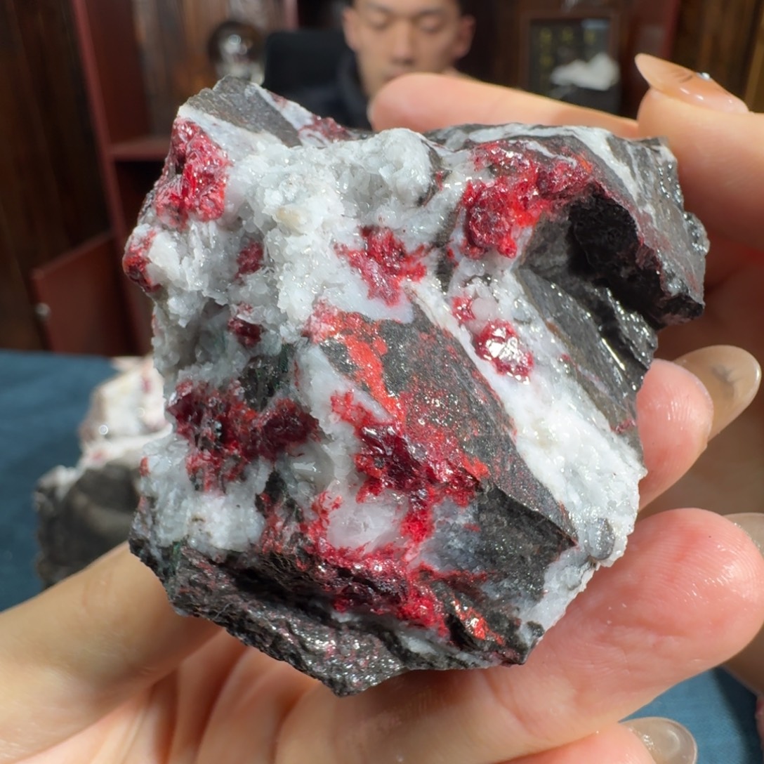 天然辰砂天然朱砂