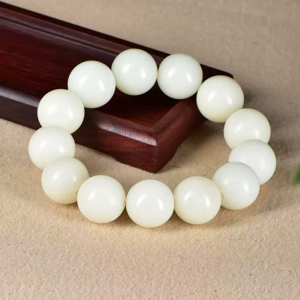 GD-001 无礼盒白玉菩提手串