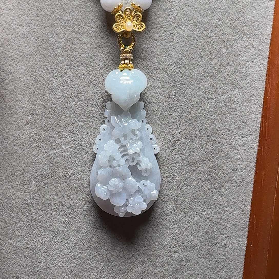 吊坠(赠链)未镶嵌翡翠