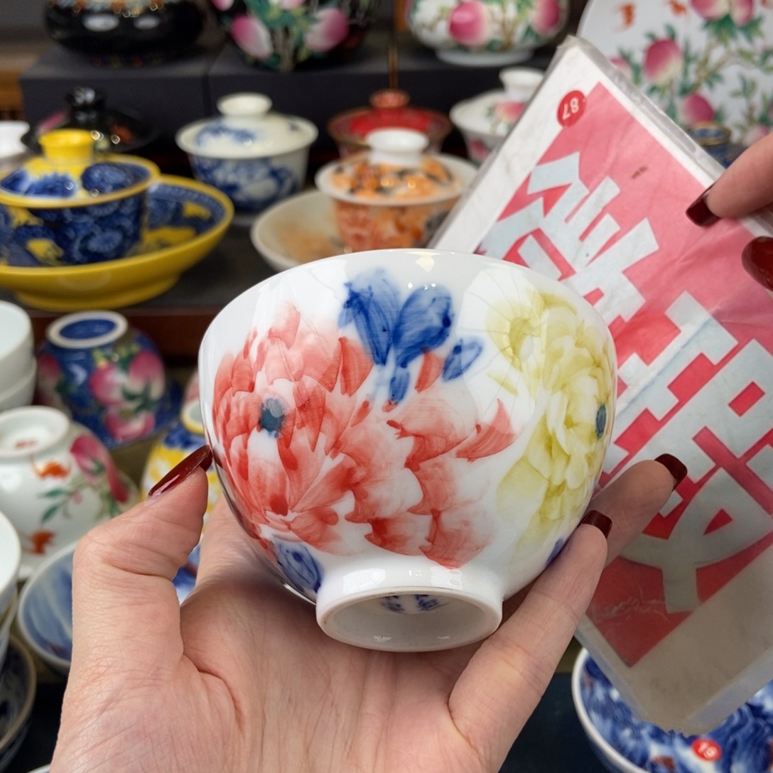 陶瓷艺术品市场价格指数下跌